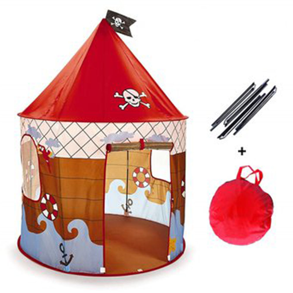Miniatura 2 de Juego infantil Carpa Castillo rojo